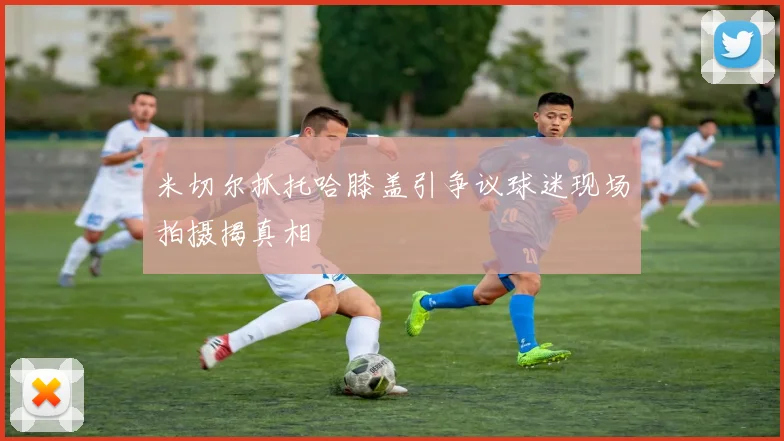 米切尔抓托哈膝盖引争议球迷现场拍摄揭真相