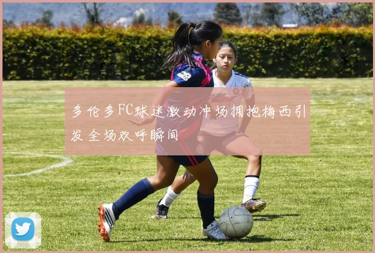 多伦多FC球迷激动冲场拥抱梅西引发全场欢呼瞬间